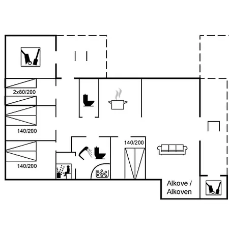 Alvi - 400m To The Inlet In Ne Jutland By Interhome 3* Storvorde
